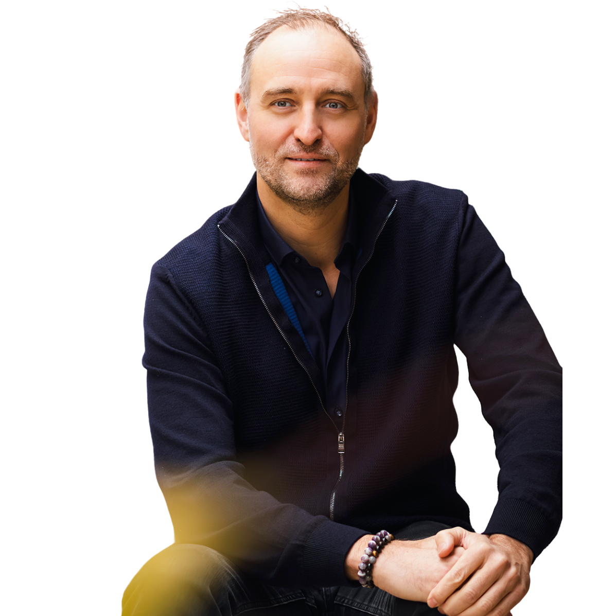 Vincent Demilly, formateur en auto-hypnose