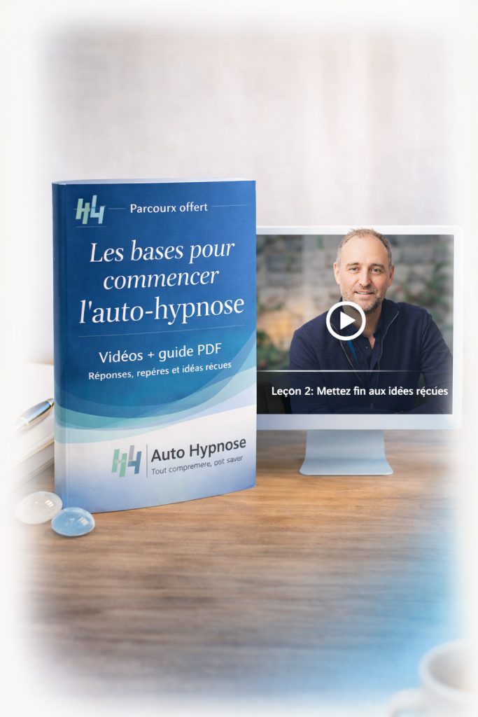 Parcours vidéos + guide gratuit Autohypnose