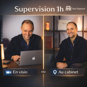 Supervision AutoHypnose en visio ou au cabinet