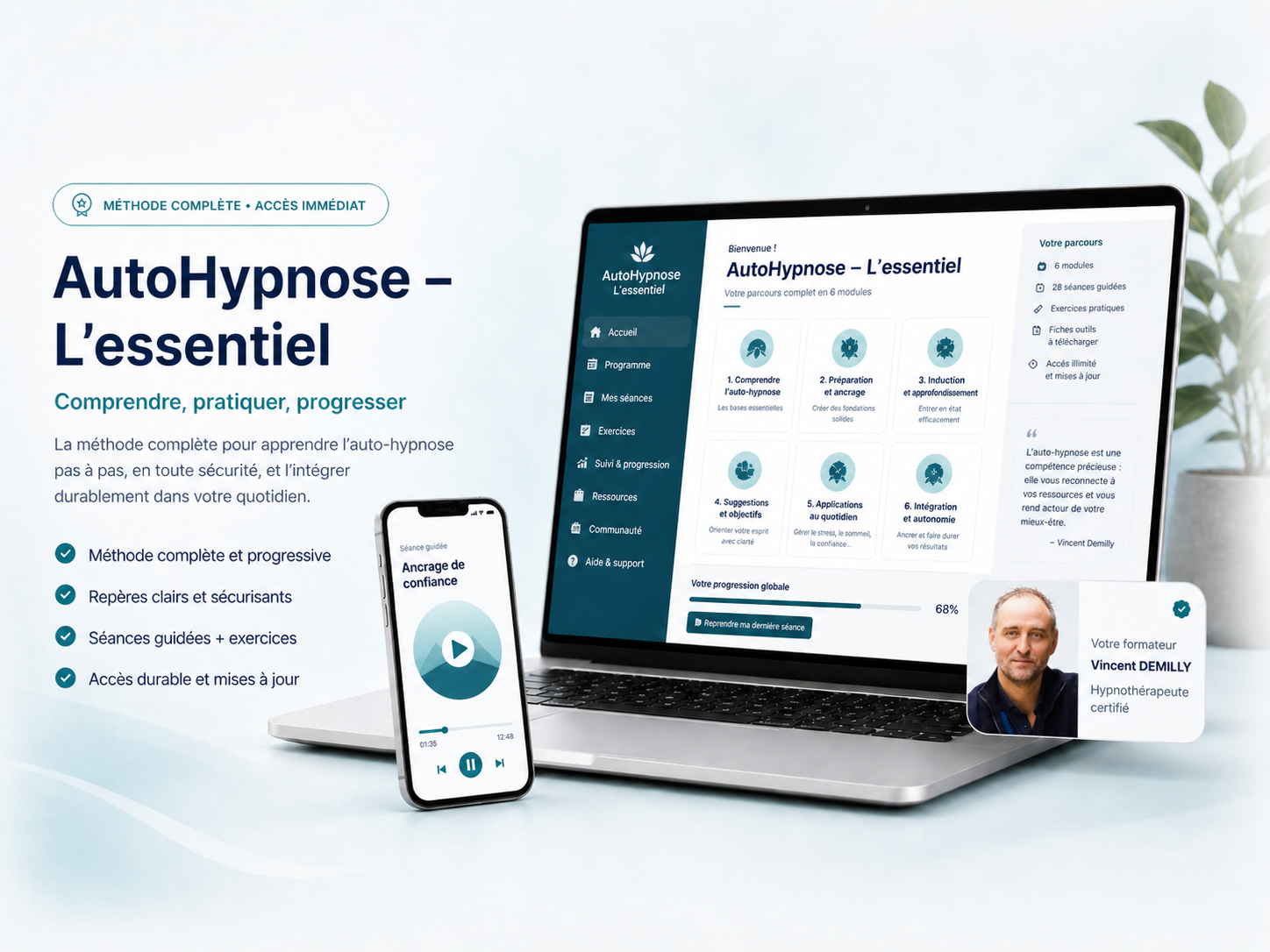 AutoHypnose – L’essentiel