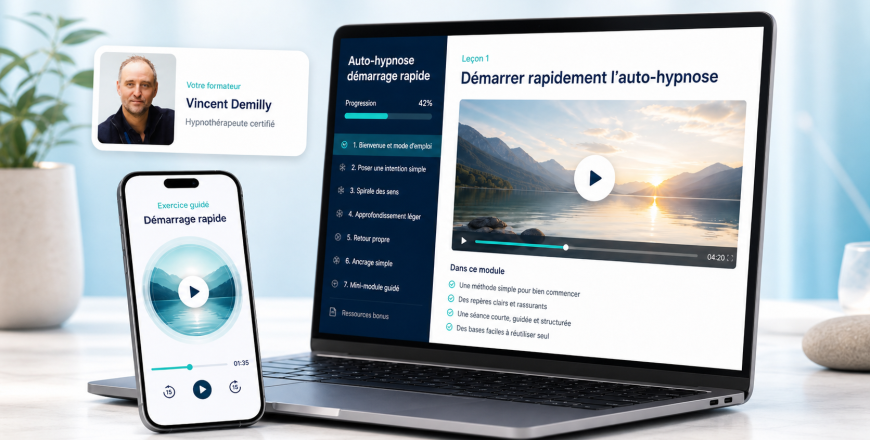 Autohypnose Demarrage Rapide