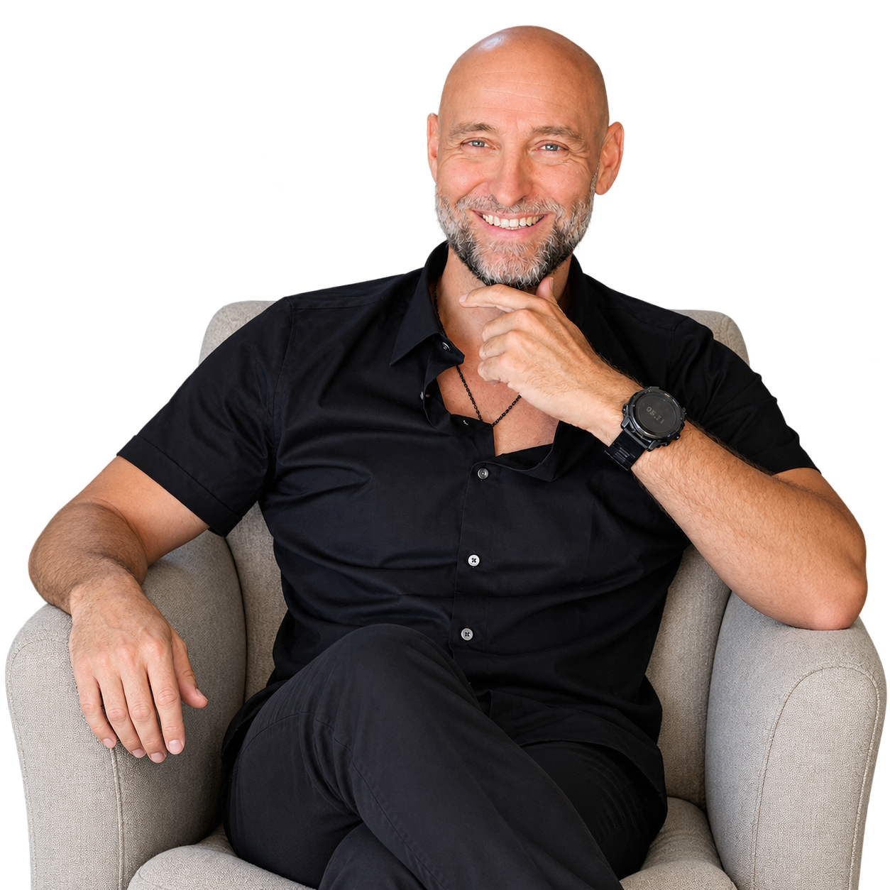 Vincent Demilly, hypnothérapeute et créateur d'AutoHypnose.shop